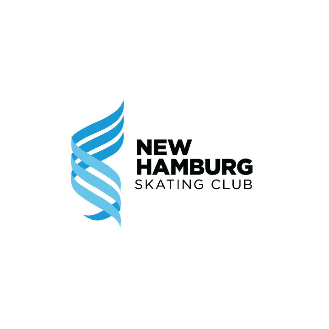 New Hamburg Skating Club logo 